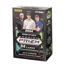 Golf 2024 Panini Prizm LIV Blaster Box | 24 Cards - Multi-Colored