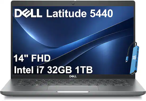 DELL Latitude 5440
14" FHD Intel i7 32GB 1TB
