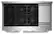 Alt View 13. KitchenAid - 48 in. Wide 6 burner 6 Burner Commercial-Dual Fuel Range with Griddle - Stainless Steel.