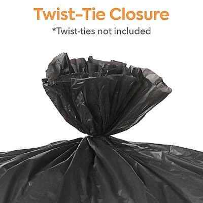 Twist-Tie Closure  
*Twist-ties not included