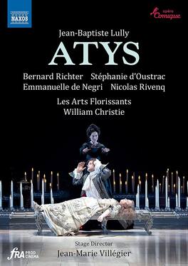 Les Arts Florissants Christie - Atys - DVD