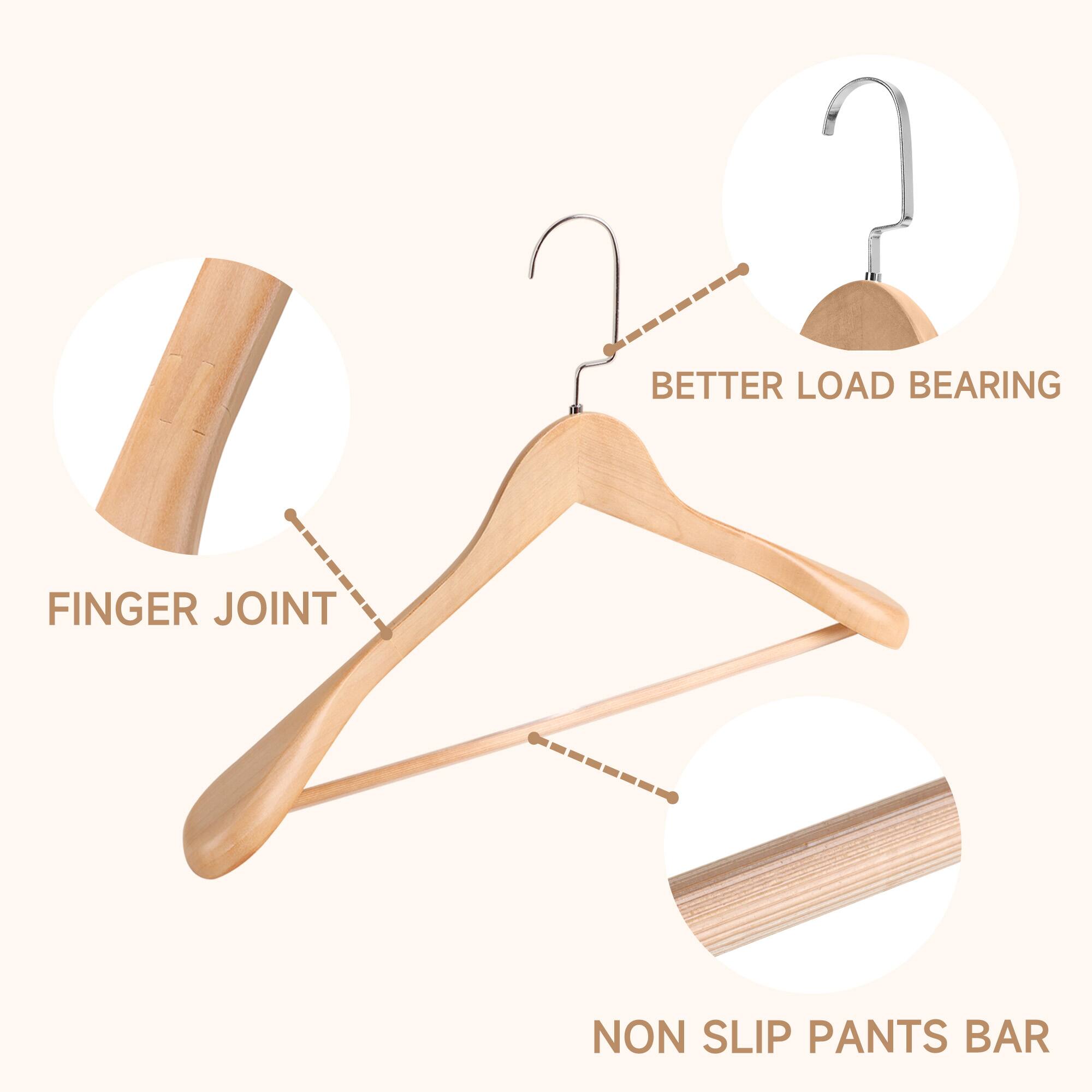 - BETTER LOAD BEARING
- FINGER JOINT
- NON SLIP PANTS BAR
