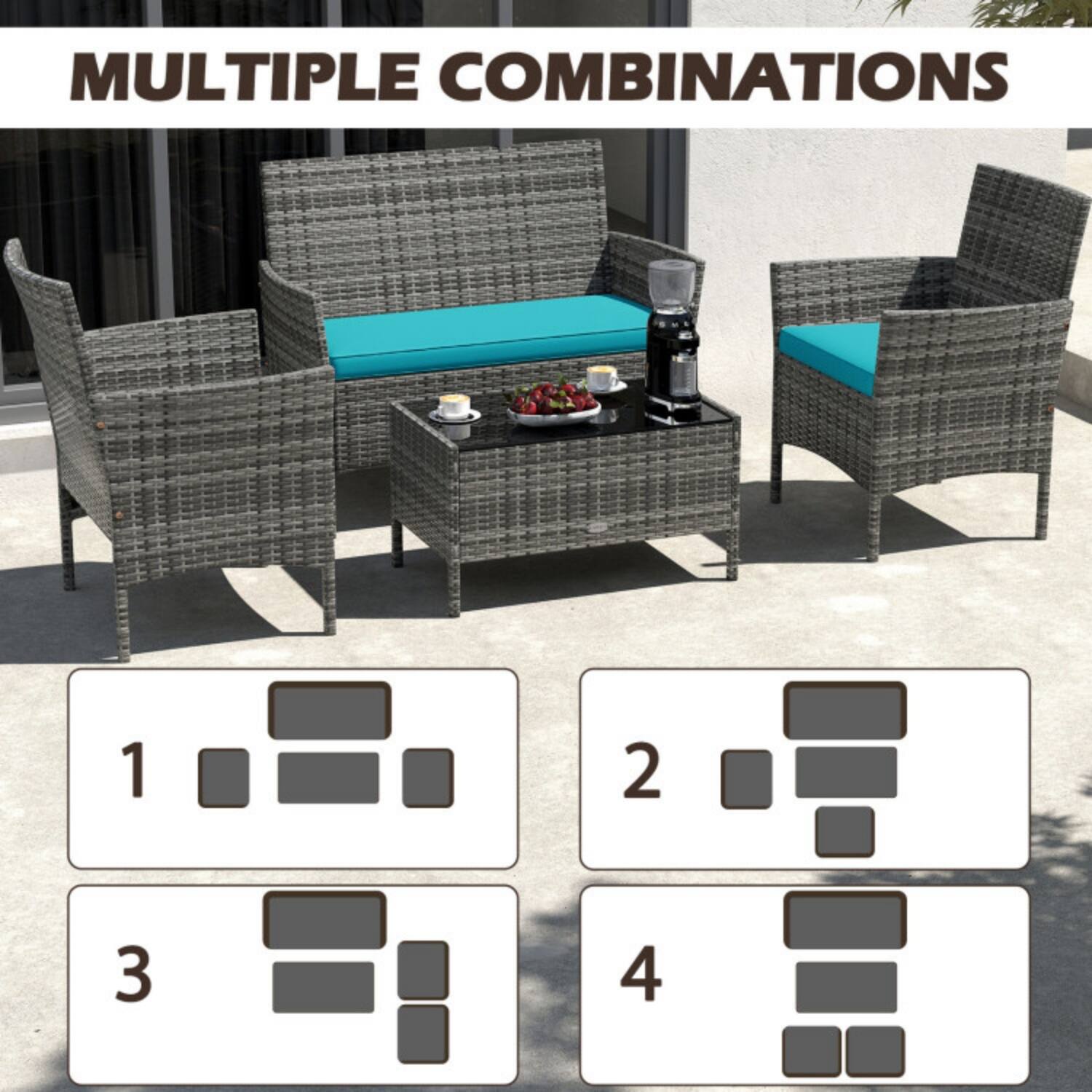 MULTIPLE COMBINATIONS

1  
2  
3  
4