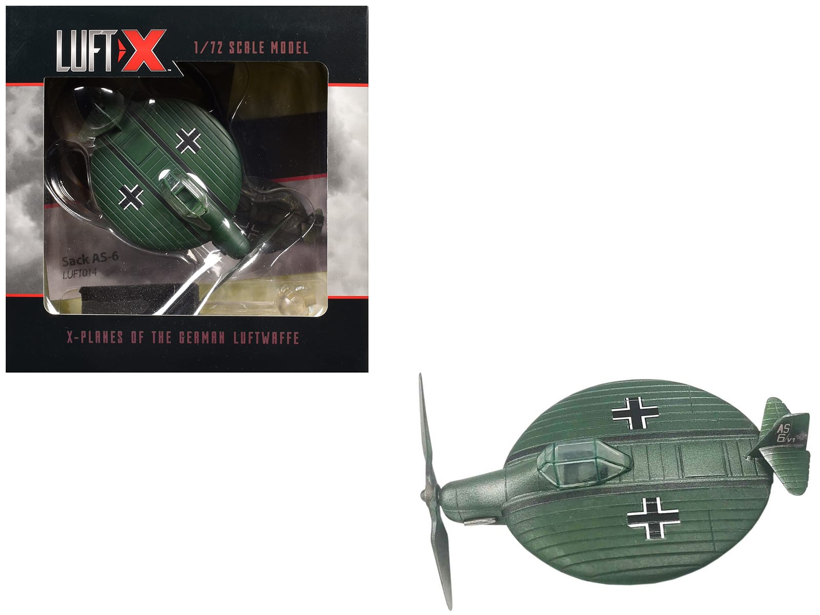"Sack AS-6 Aircraft Prototype ""German Luftwaffe"" 1/72 Model by Luft-X" price history on PriceWatchPro