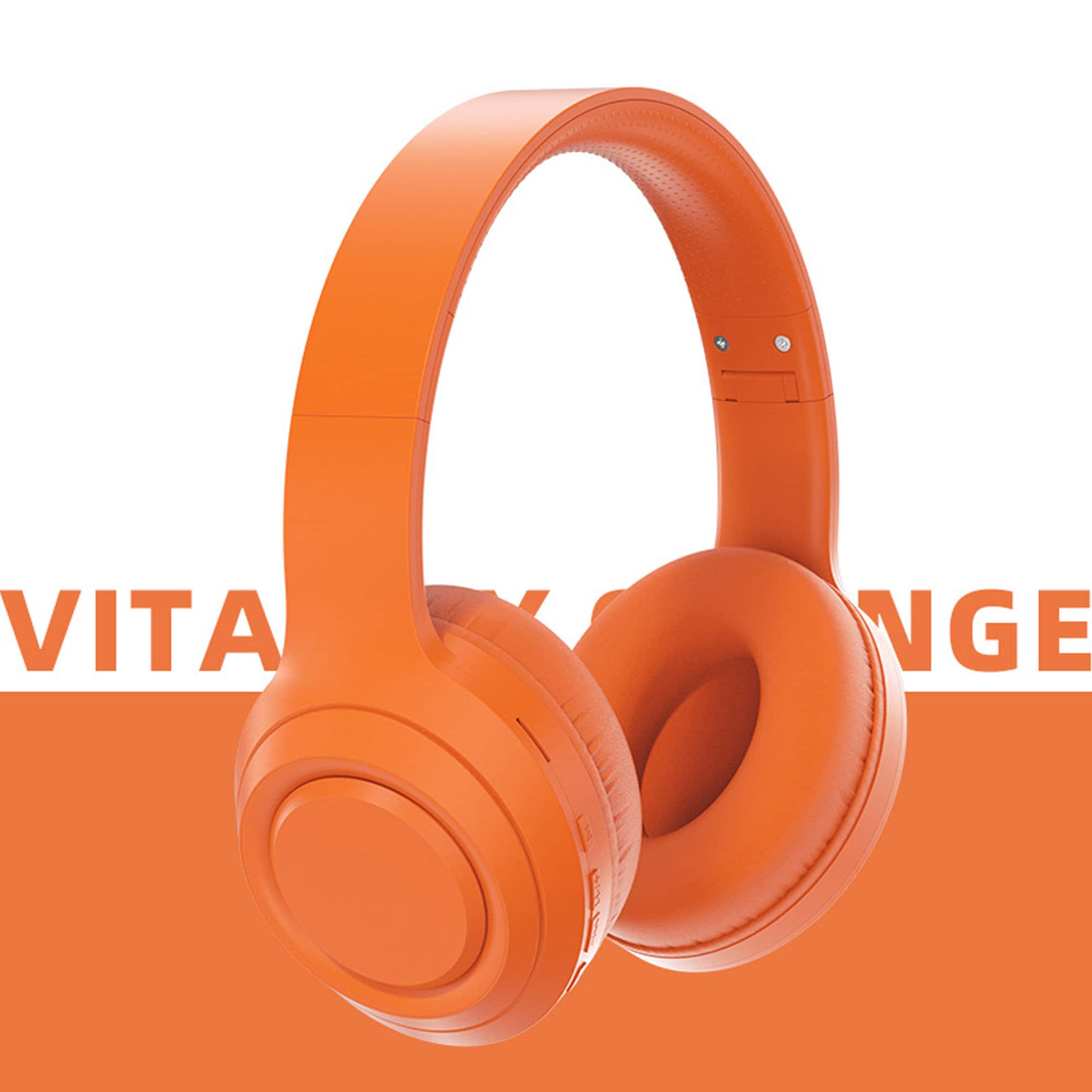 YONWAY - Over Ear Noise Reduction Headphones, Wireless Bluetooth Hi Fi Stereo Headsets, Foldable and Scalable for Phone/TV/PC/MP4