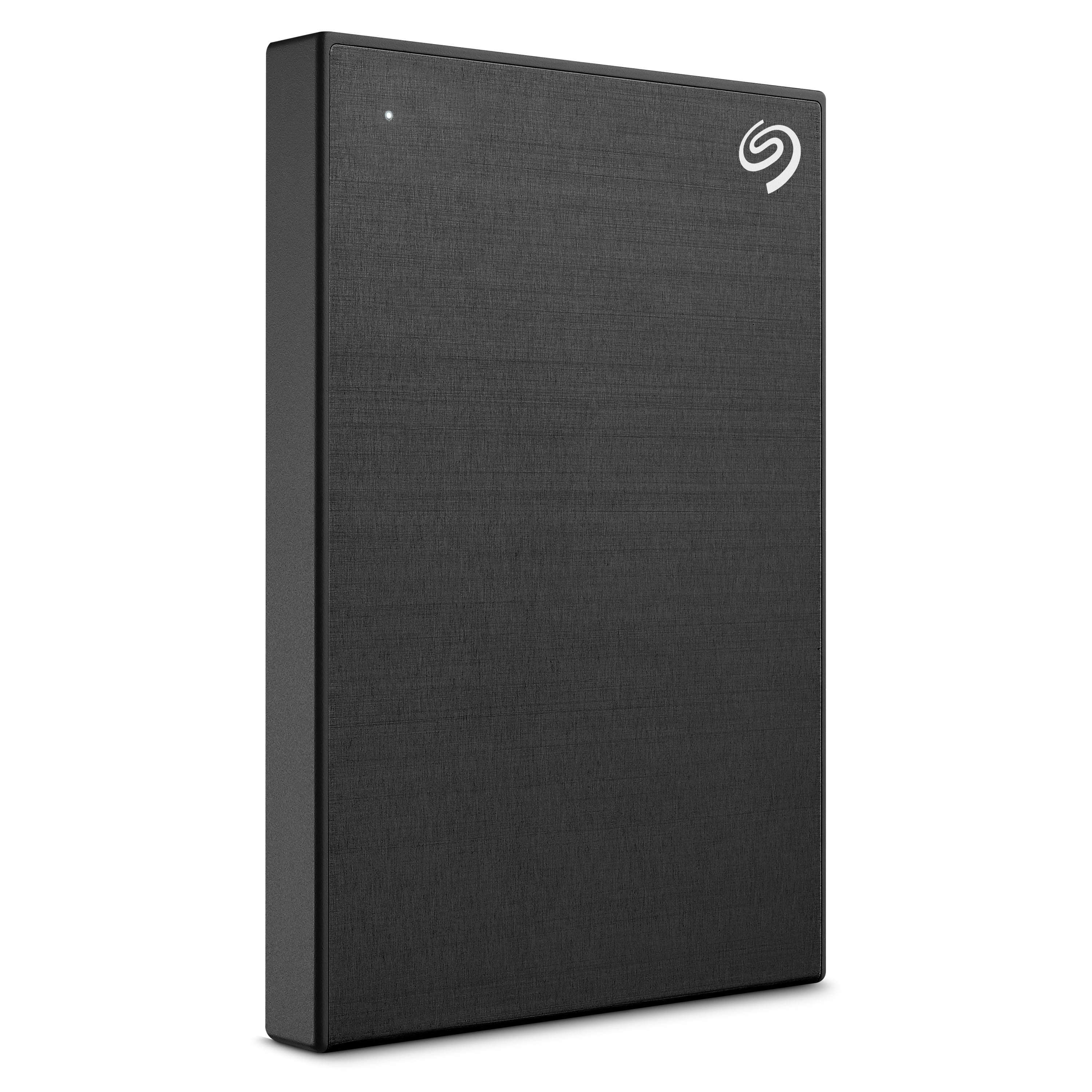 Alt View 13. Seagate - One Touch with Password 2TB External USB 3.0 Portable Hard Drive with Rescue Data Recovery Services - Black.