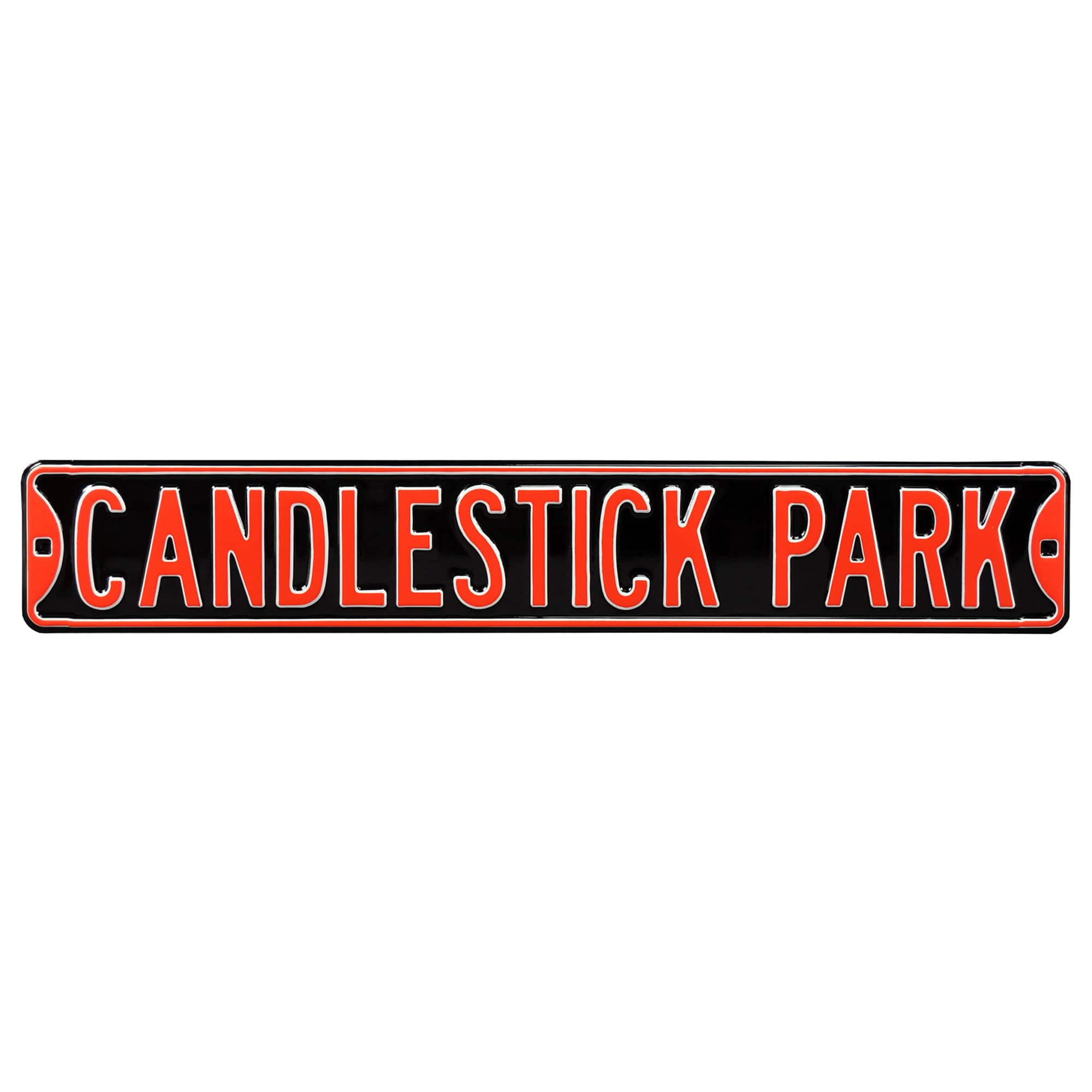 Authentic Street Signs - San Francisco Giants 6'' x 36'' Steel Street Sign - Multicolor