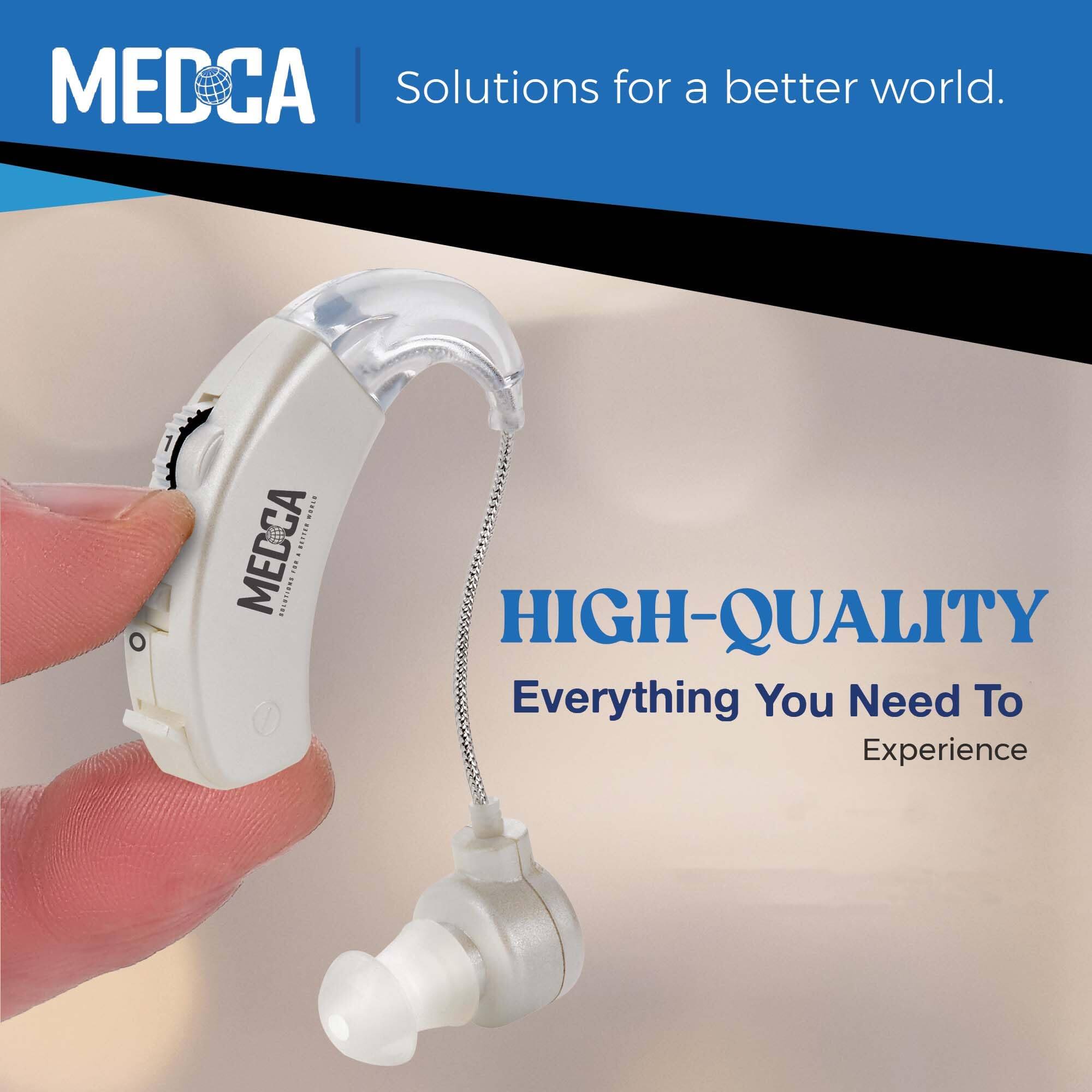 MEDCA  
Solutions for a better world.  

HIGH-QUALITY  
Everything You Need To Experience