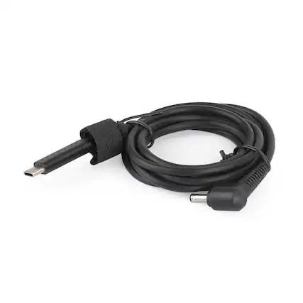 Front. Topteng - 1.5m USB-C to ASUS Charger Cable - 4.0x1.35mm DC Tip, PD Fast Charging for Zenbook/Vivobook Laptops.