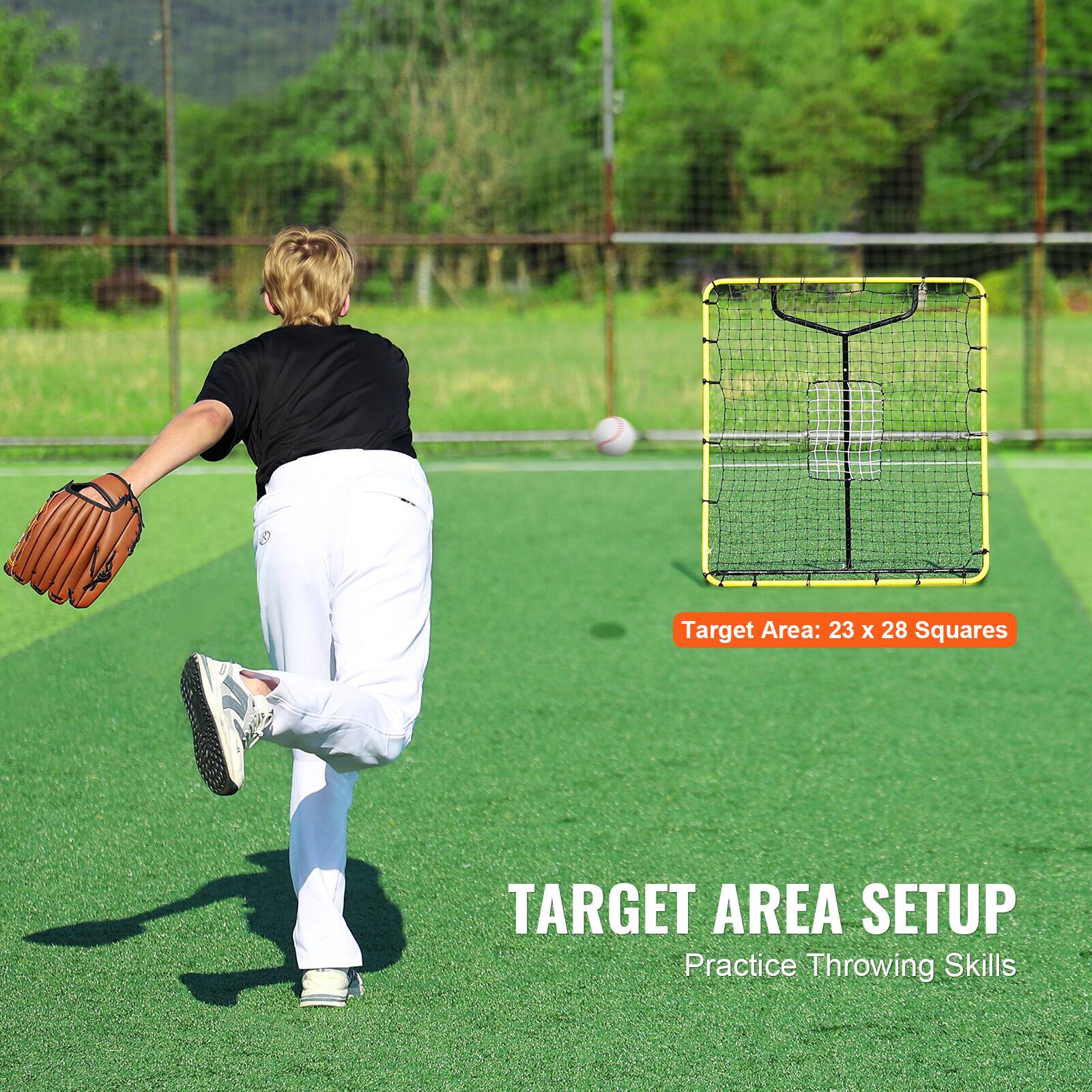 Target Area: 23 x 28 Squares

TARGET AREA SETUP
Practice Throwing Skills