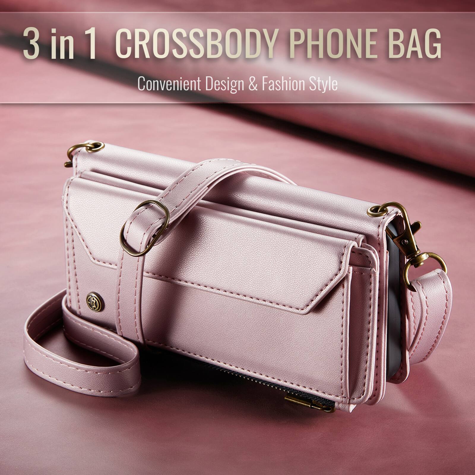 3 in 1 CROSSBODY PHONE BAG  
Convenient Design & Fashion Style