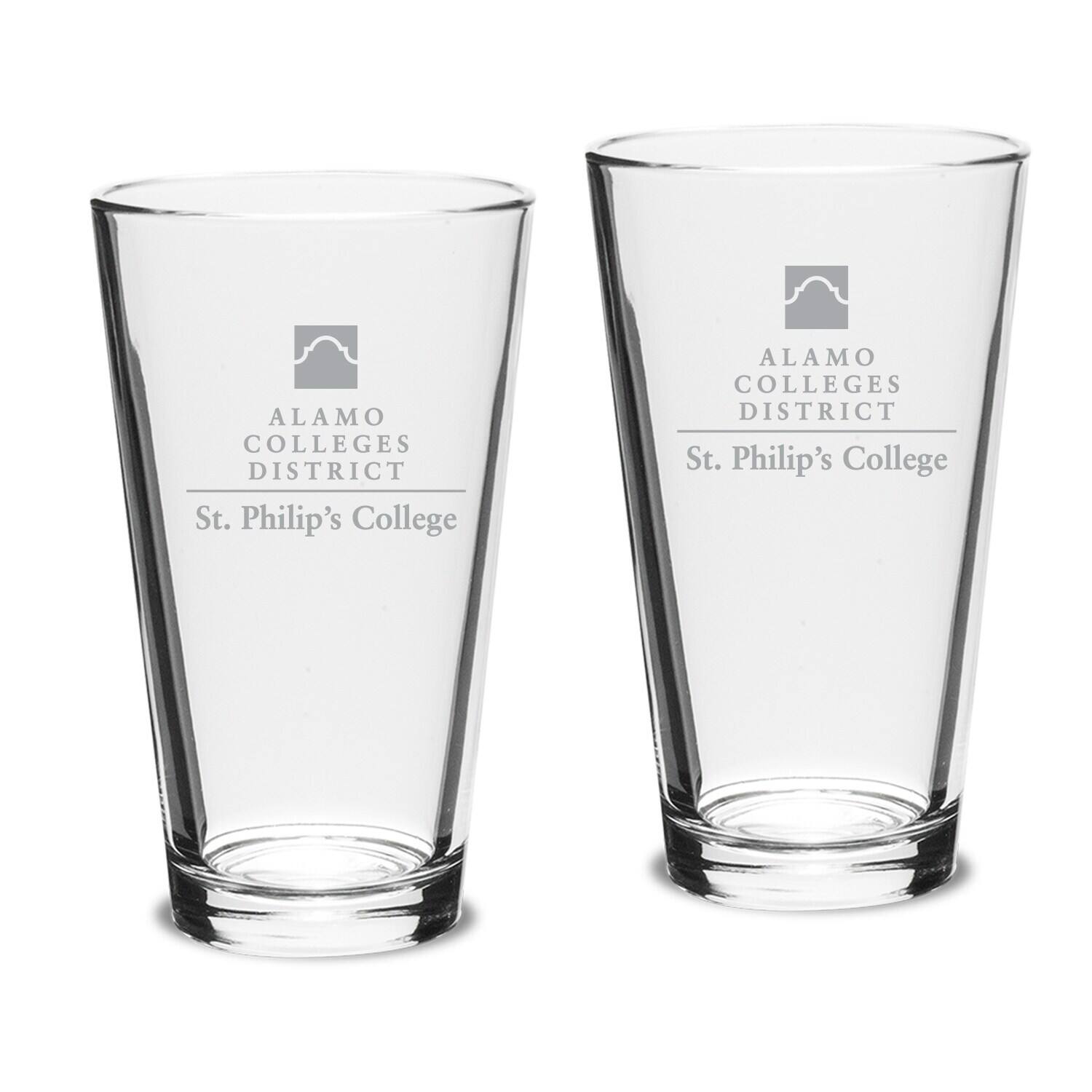 Photos - Glass Classic Jardine - SPC Tigers Two-Piece 16oz.  Pub  Set - Multicolor 