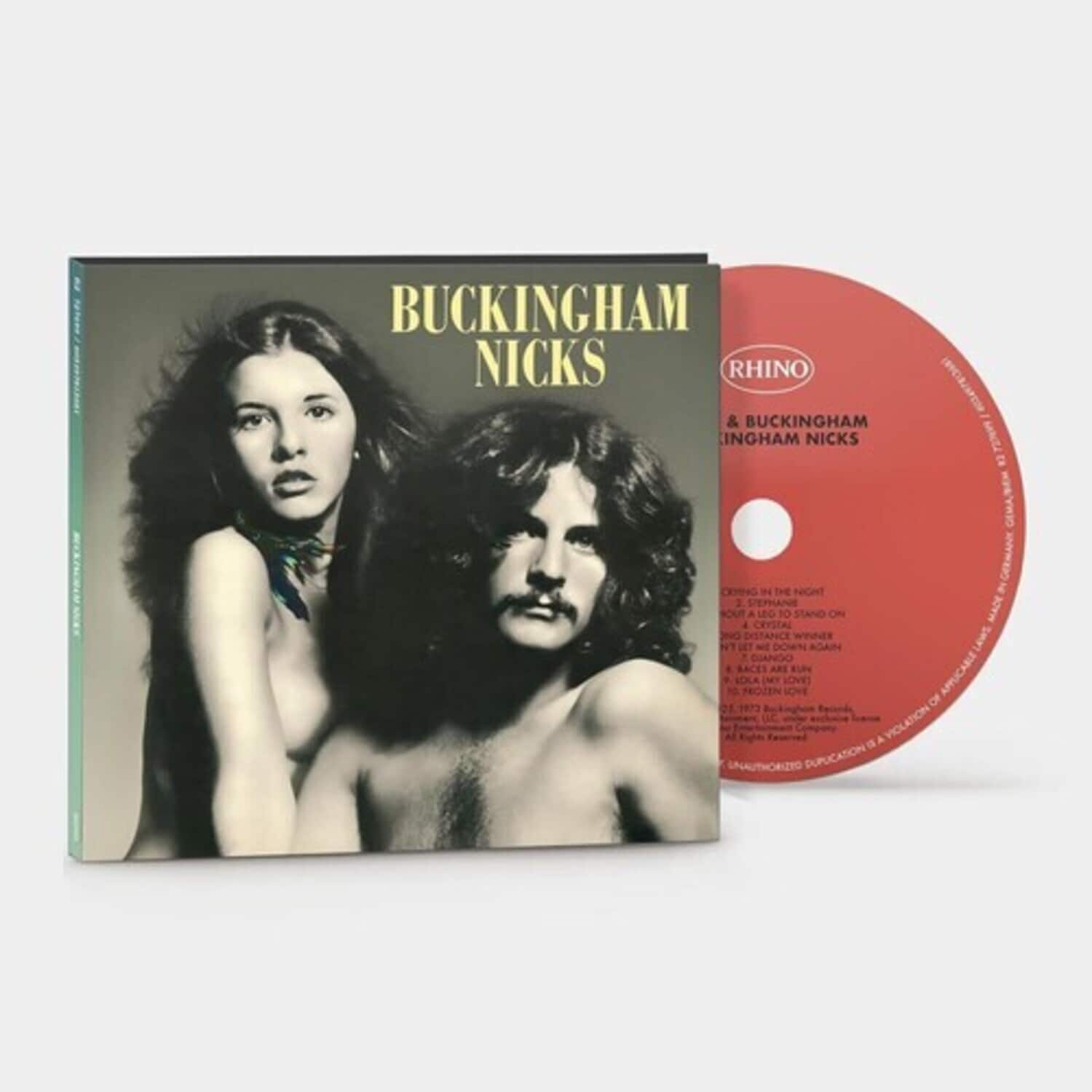 BUCKINGHAM NICKS
& BUCKINGHAM INGHAM NICKS
723 GEMA/BEM IN THE NIGHT
3 STEPHAN A LEG TO STAND ON
MADE A CRYSTAL
NT DON AGAIN
DIANDO BACES
ARS RUN
APPLICABLE EOLA
LOVEL PROZEN
LOVE VIOLATION OF UNAUTHORIZEO PUBLICATION
RHINO
& BUCKINGHAM INGHAM NICKS
1. COMING IN THE NIGHT
2. DEEP END
3. A LEG TO STAND ON
4. CRYSTAL
5. DISTANCE RUN
6. RACES ARE RUN
7. DON AGAIN
8. DIANDO BACES
9. ARS RUN
10. APPLICABLE EOLA
11. LOVEL PROZEN
12. LOVE VIOLATION OF UNAUTHORIZEO PUBLICATION
All Rights Reserved
Unauthorized Duplication is a Violation of Applicable Law