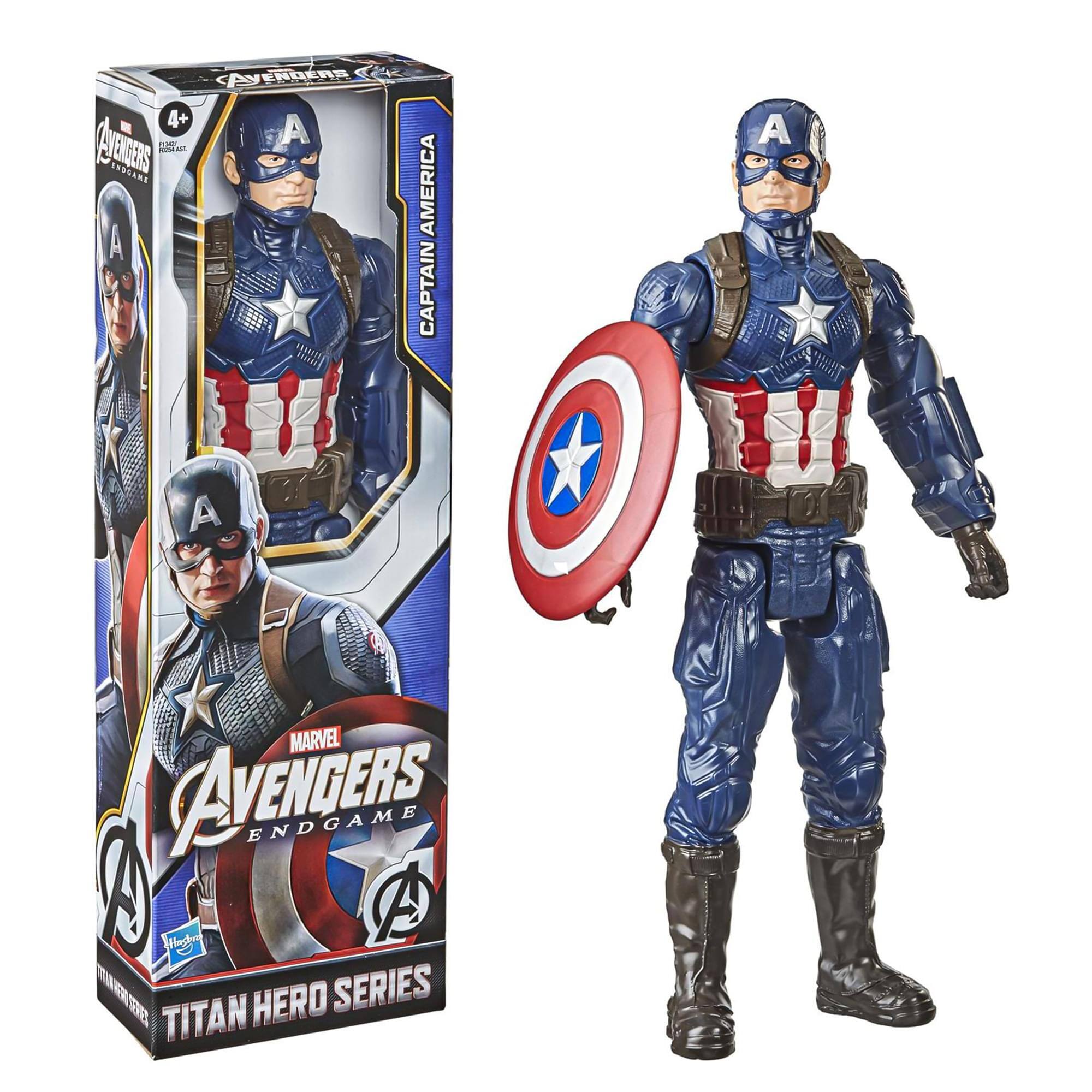 Hasbro Marvel Avengers Titan Hero Captain America Action Figure