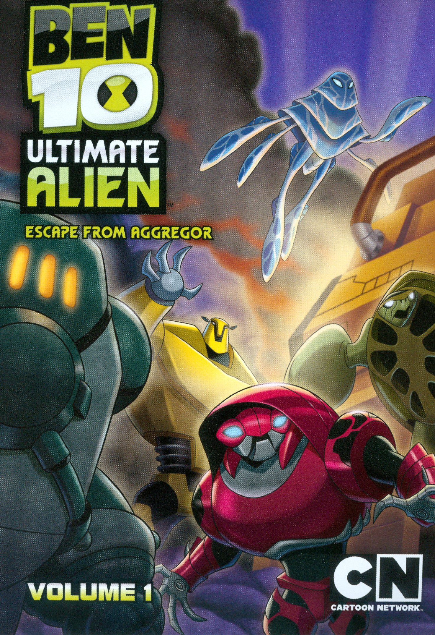 Best Buy: Ben 10: Ultimate Alien, Vol. 1 [2 Discs]