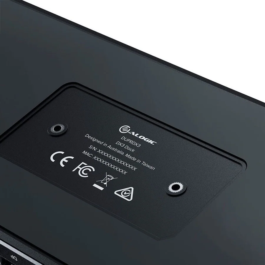 Alogic Universal Dock Triple Display Screen 4K docking station with ...