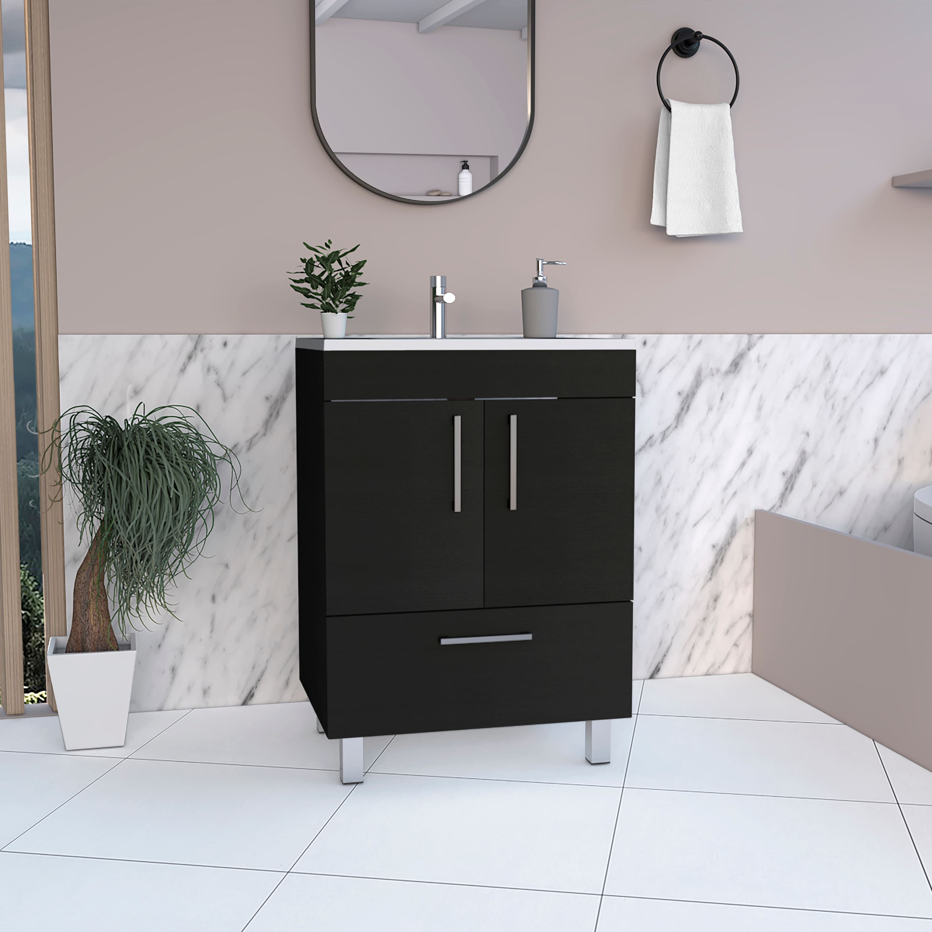 Single Bathroom Vanity Mayorca