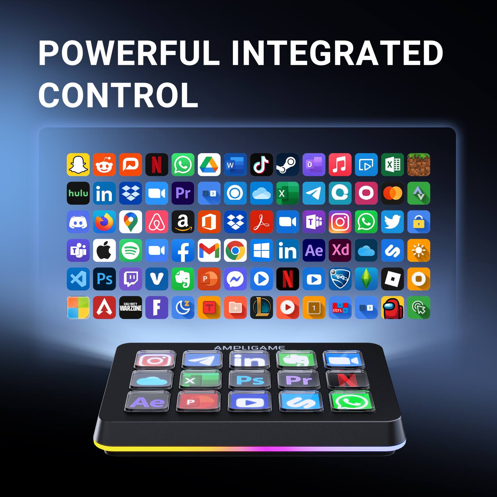 POWERFUL INTEGRATED CONTROL
