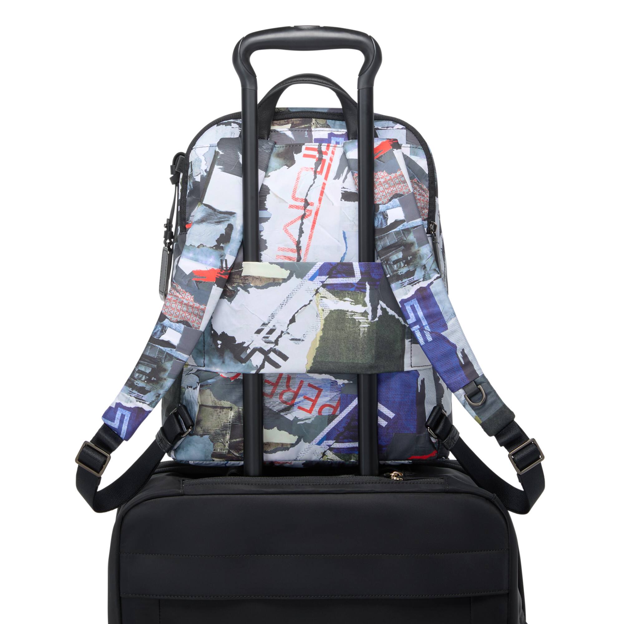 Back. TUMI - Voyageur Halsey Backpack - Capsule Poster Print.