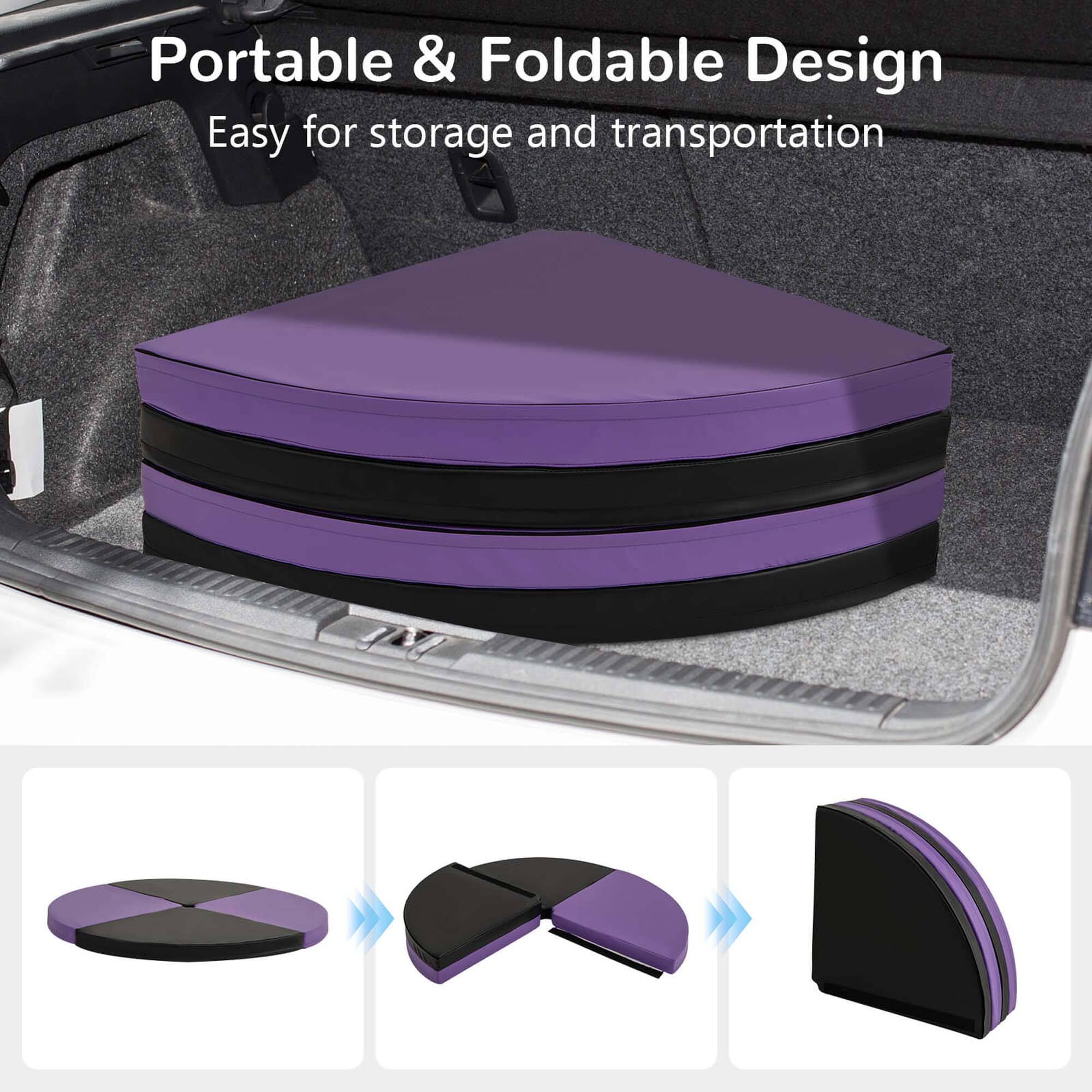 Portable & Foldable Design  
Easy for storage and transportation