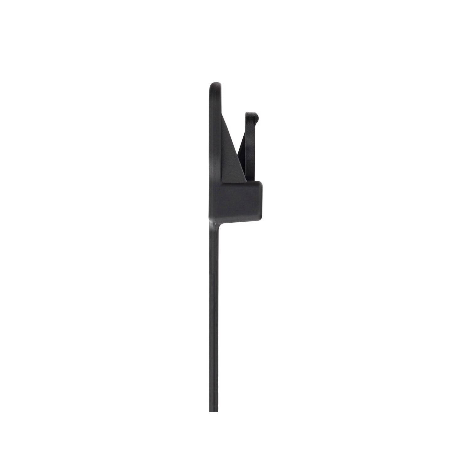 Left. RETYZ - RETYZ EveryTie 12 in. L Black Cable Tie 20 pk.