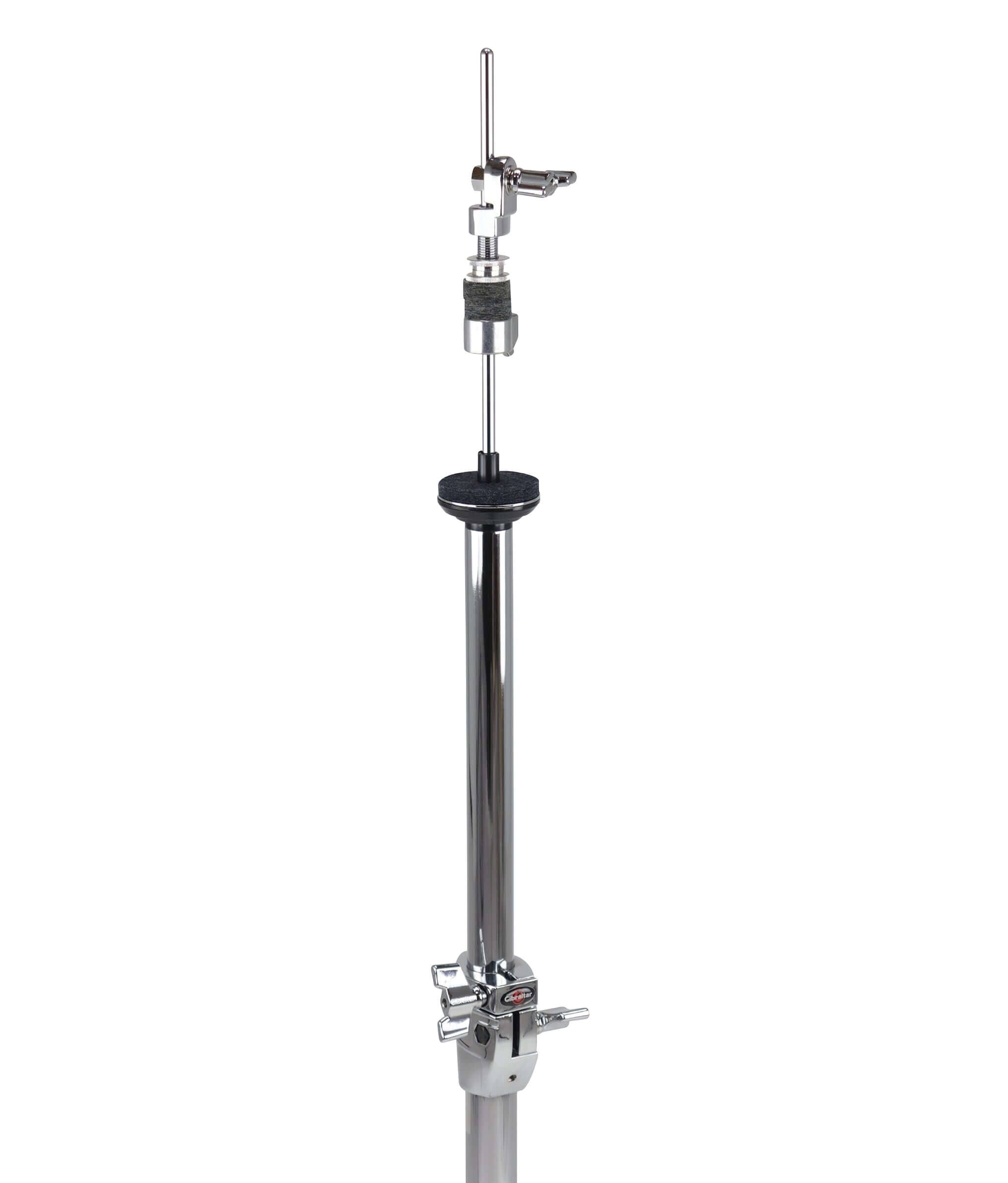 Alt View 3. Gibraltar Hardware - No Leg Hi Hat Stand, Rack Ready Compact Design, with Smooth G Style Footboard and Step Tension Adjustment.