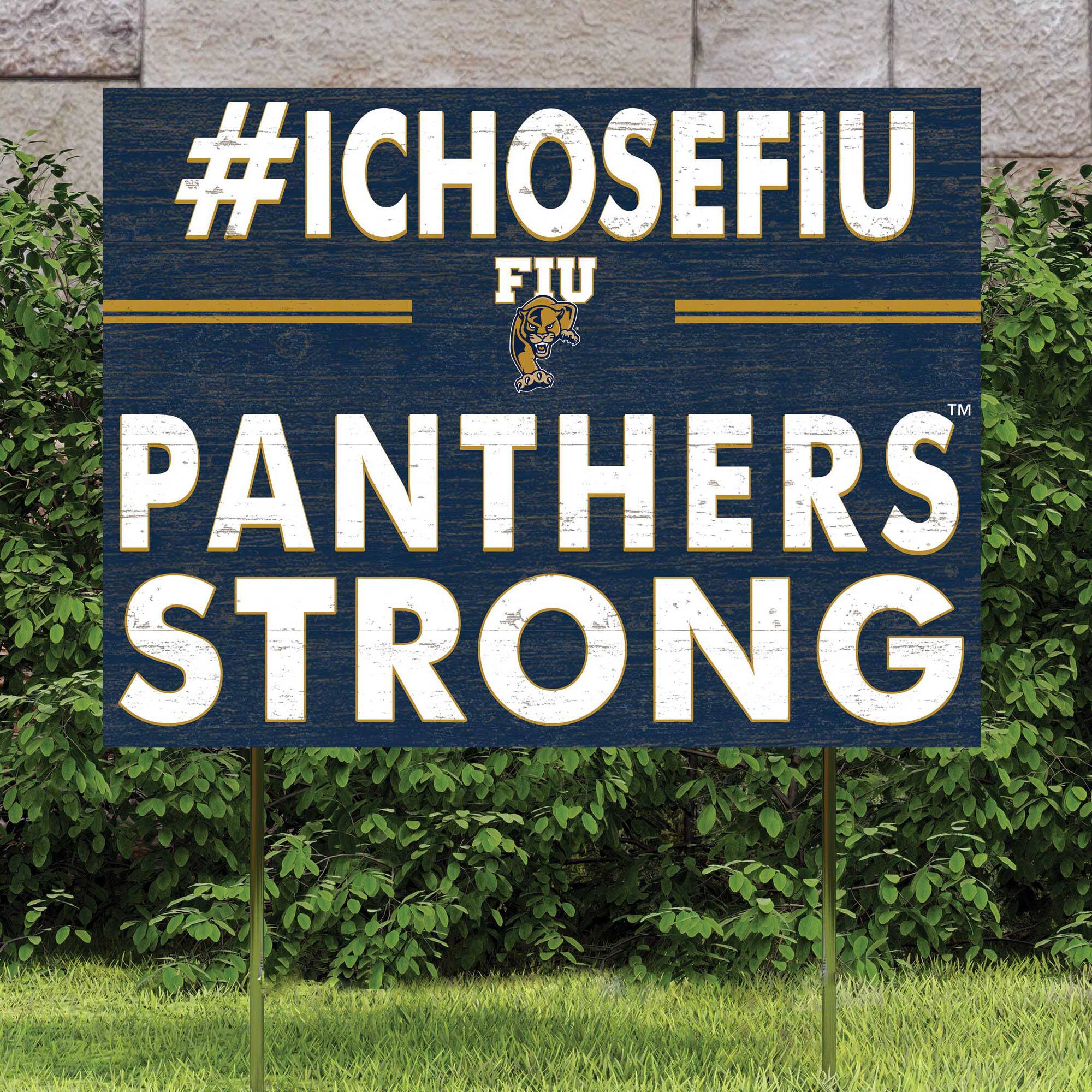 #ICHOOSEFIU  
FIU  
PANTHERS STRONG