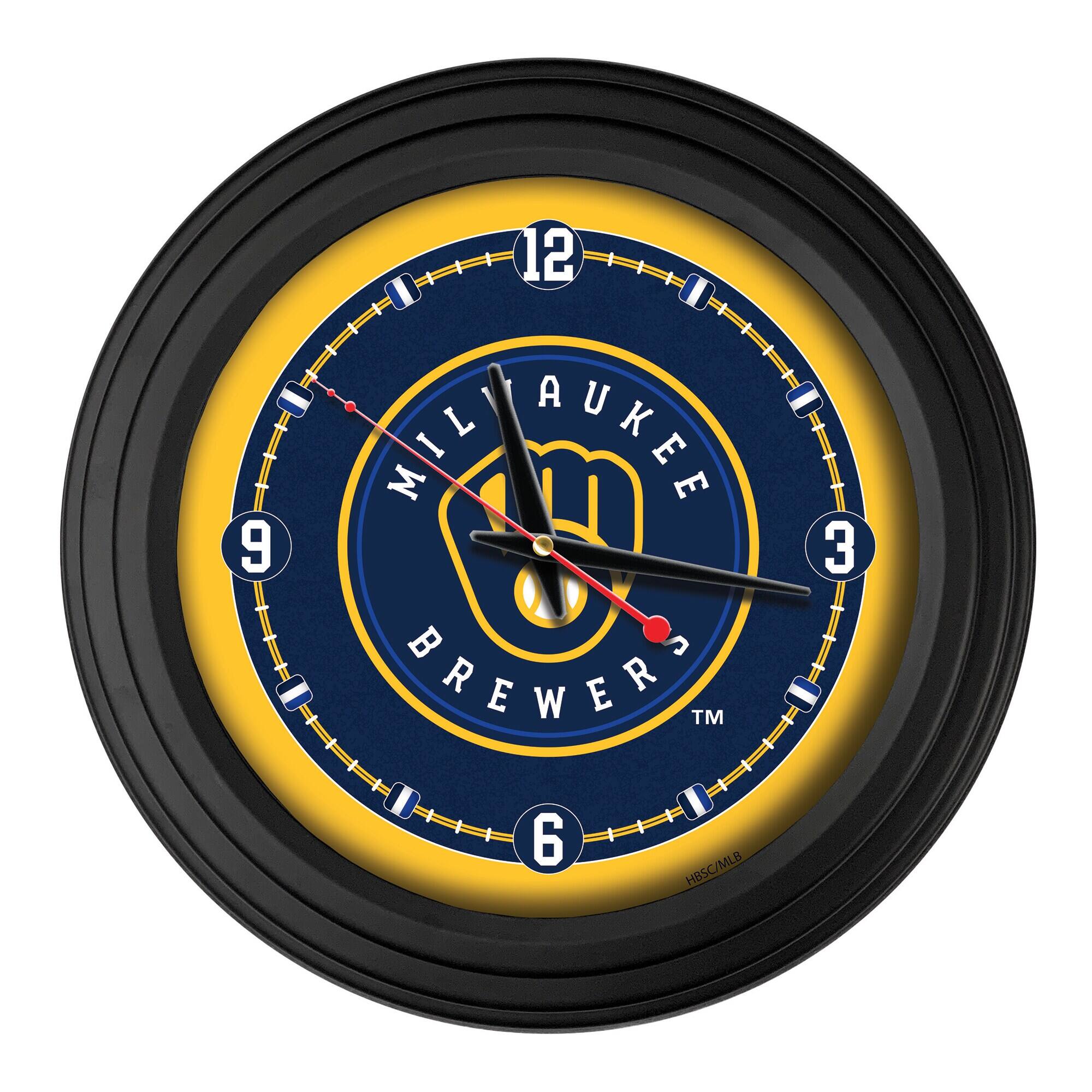 Holland Bar Stool Co. - 15" Traditional Wall Clock - Black