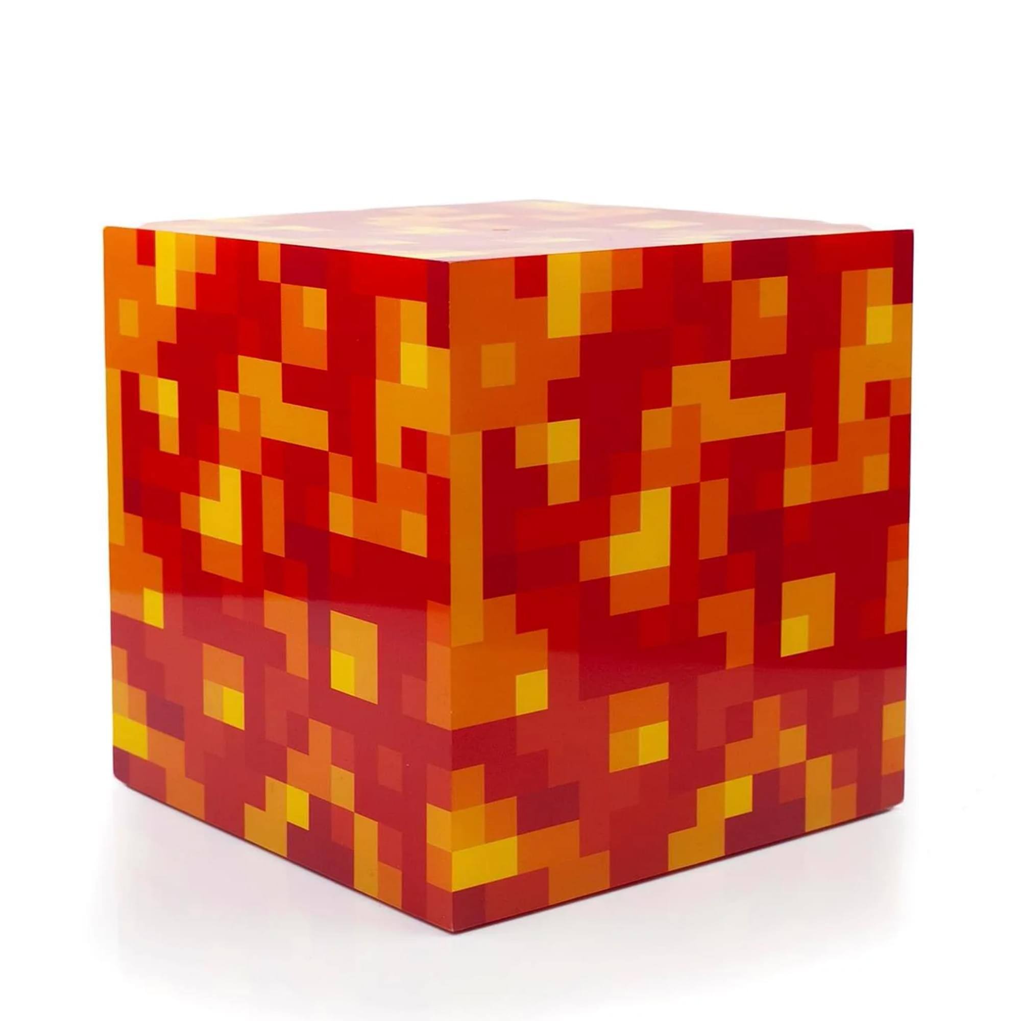 Alt View 3. Ukonic - Minecraft 3-Piece Mood Light Bundle | TNT | Creeper | Lava - Multicolored.