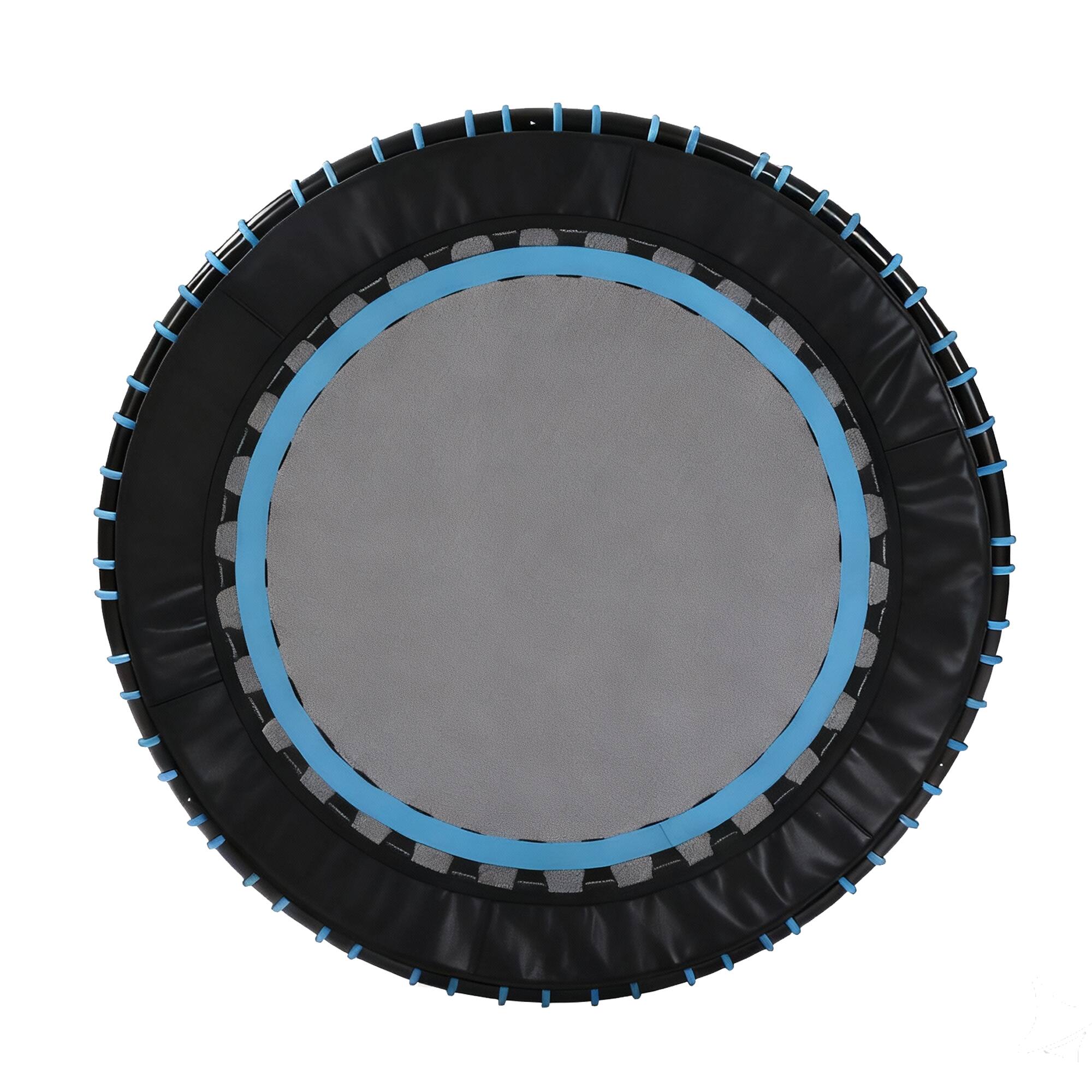 Angle. LOVMOR - Lovmor 3.3 FT Trampoline with Bungee Support Recreational Trampoline for Adults.