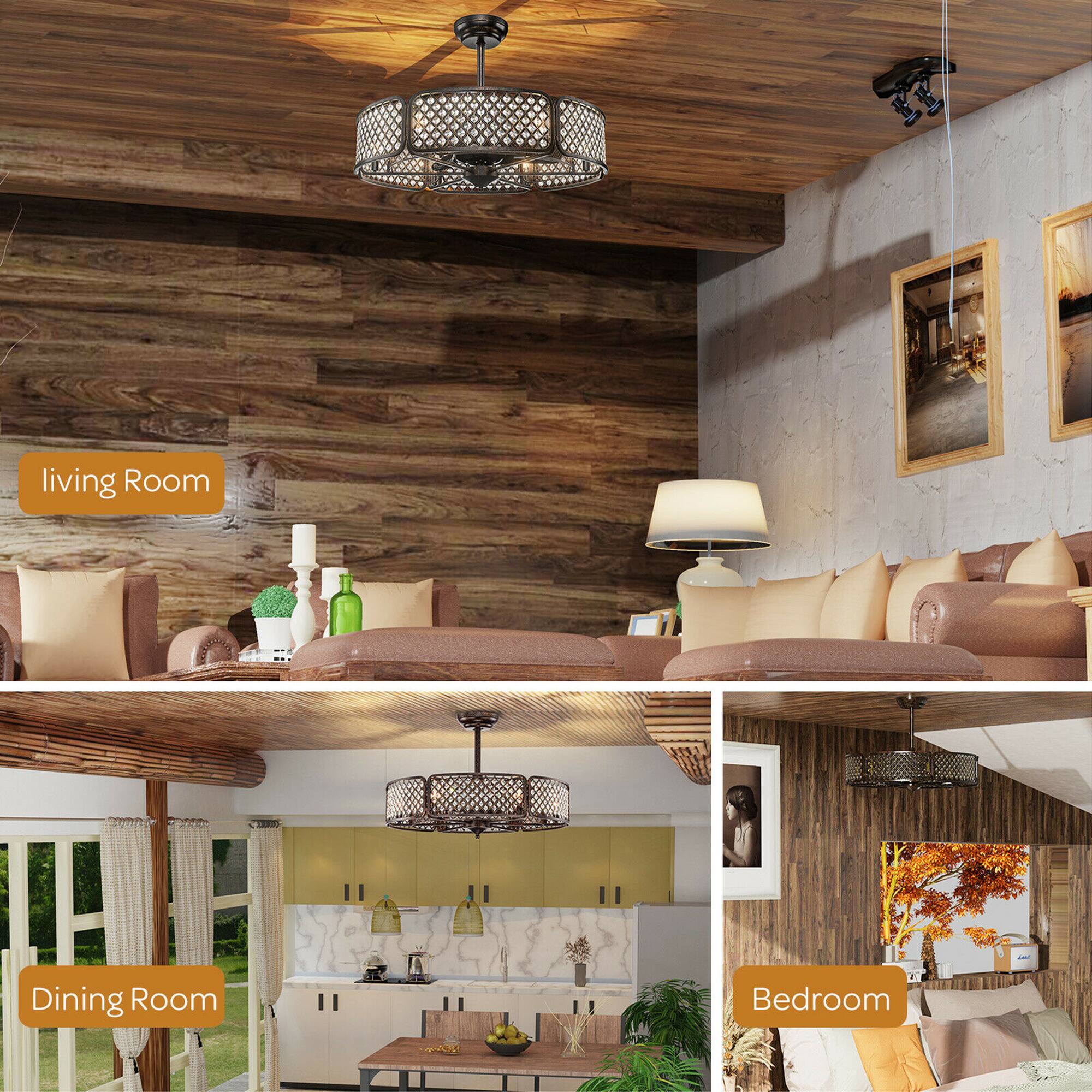 living Room  
Dining Room  
Bedroom