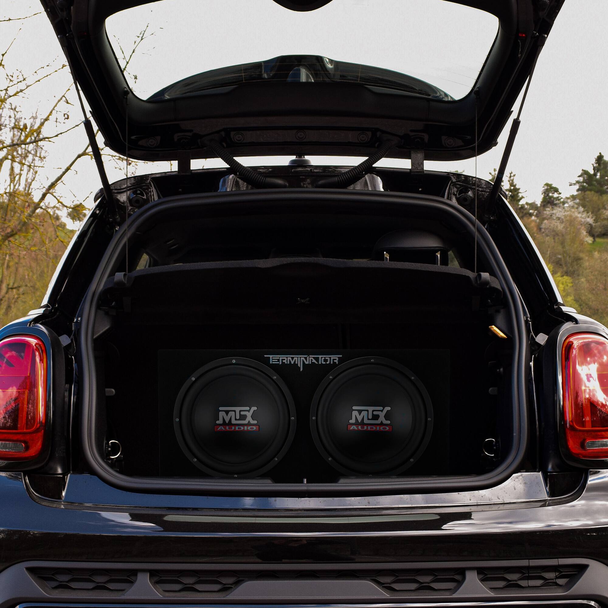 The text on the image reads:

- "TERMINATOR"
- "MSC AUDIO"
- "MSC AUDIO"