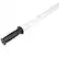Alt View 15. Costway - 21FT Telescoping Snow Roof Rake Shovel Large Poly Blade Aluminum Tube Non-Slip Handle - silvery white.