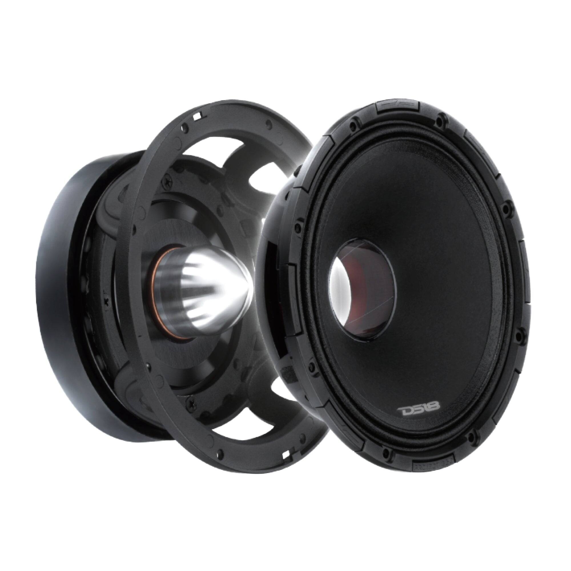Alt View 1. DS18 Audio - PROJECT360 6.5" Loudspeaker with Bullet, 300W RMS 8-Ohm.