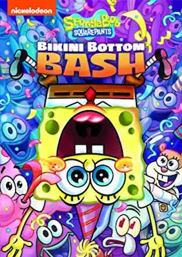 SpongeBob SquarePants: Bikini Bottom Bash - DVD