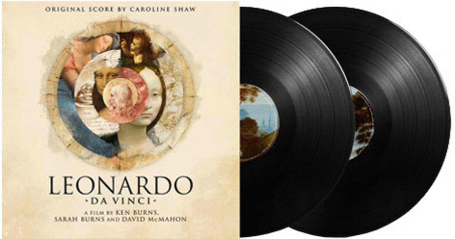 ORIGINAL SCORE BY CAROLINE SHAW

LEONARDO DA VINCI

A FILM BY KEN BURNS, SARAH BURNS AND DAVID McMAHON