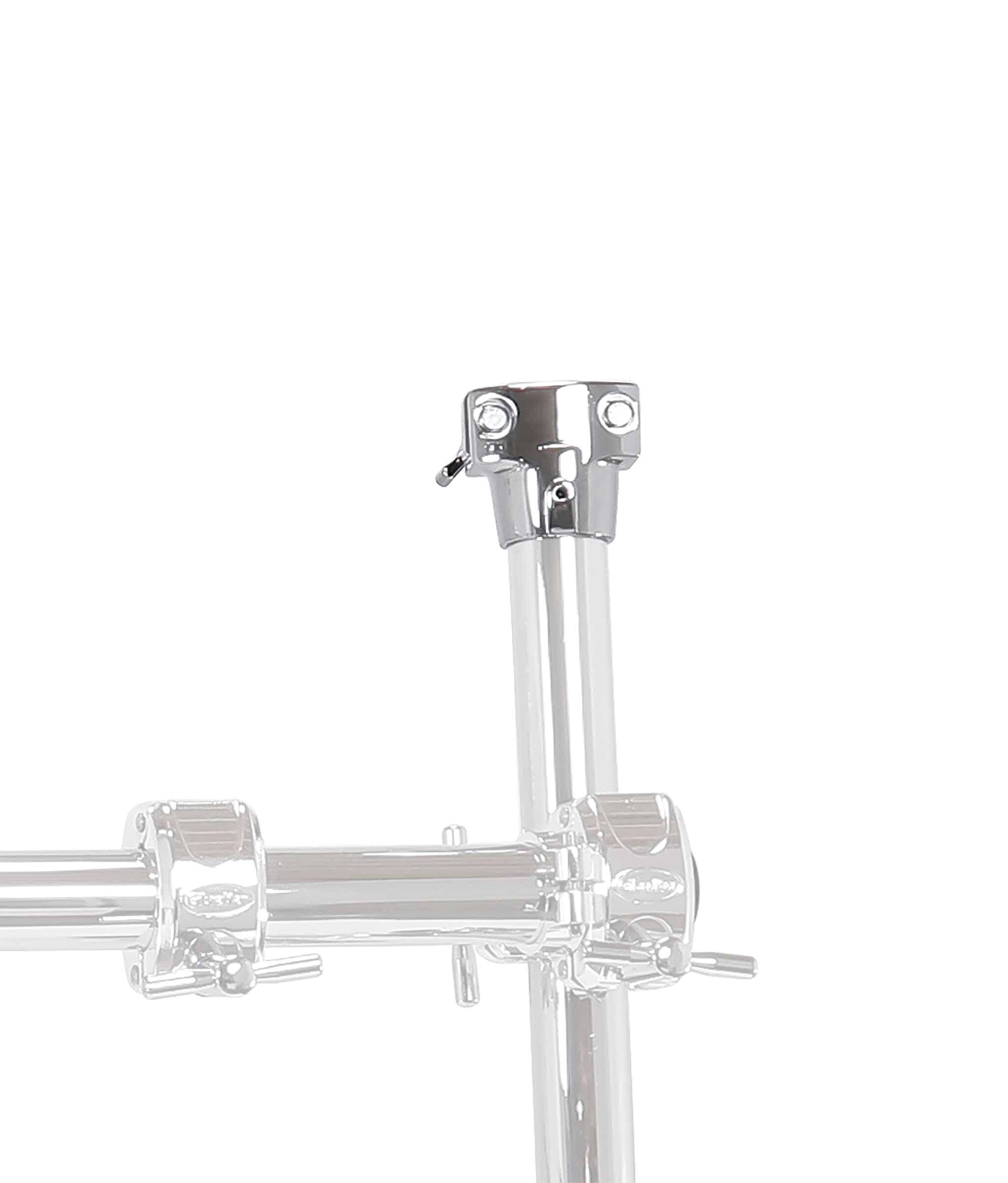 Angle. Gibraltar Hardware - Rack Tube Adjustable Attachment Mount, Drum Rack Accessory Clamp for 1.5 Inch Tubes.