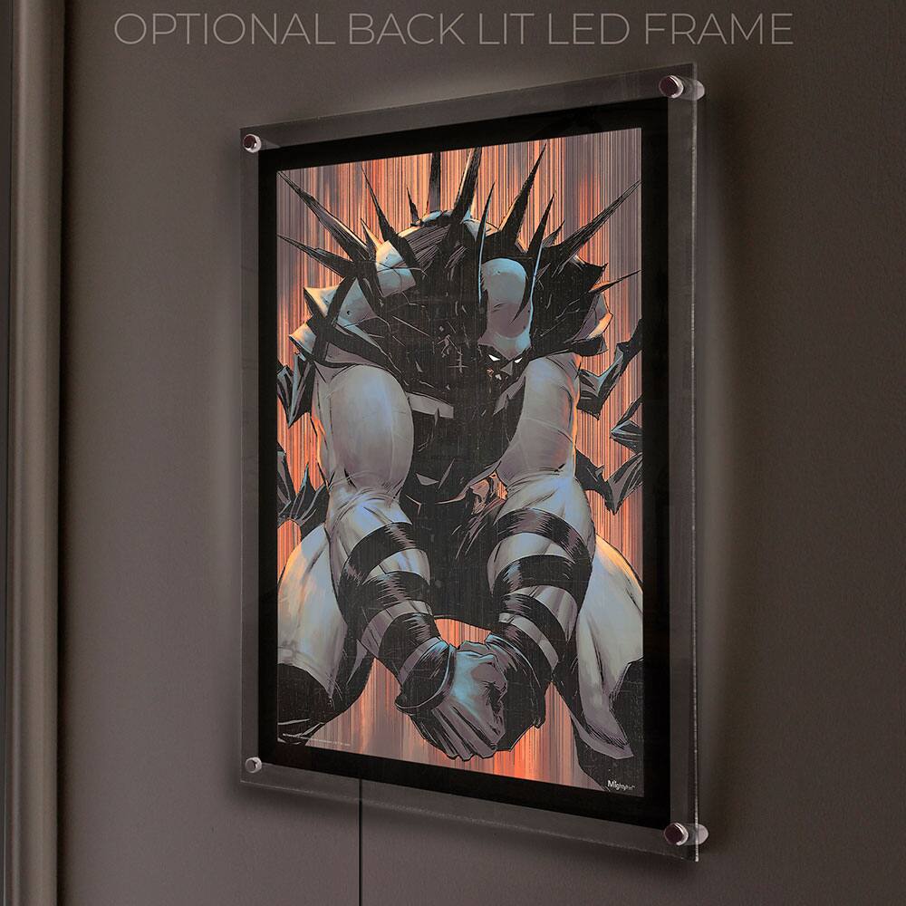 OPTIONAL BACK LIT LED FRAME