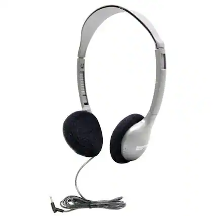 Front. Hamilton Buhl - Hamilton Buhl Headphone - Mono - Mini-phone (3.5mm) - Wired - On-ear - Monaural - Red.