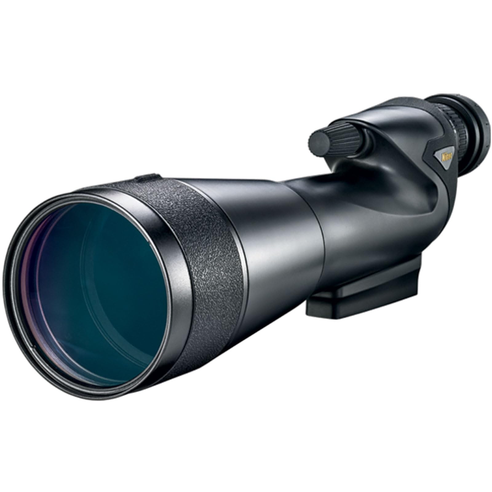 Alt View 1. Nikon - Nikon ProStaff 5 20-60x82 Spotting Scope (Straight Viewing) - Black.