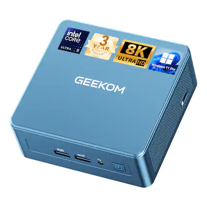 intel CORE i3 ULTRA 5 YEAR WARRANTY 8K ULTRA HD Windows 11 Pro GEEKOM