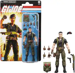 Hasbro - Collectibles - G.I. Joe - Classified Series - Retro Cardback Flint - COLLECTIBLES - Multicolor