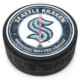 Mustang Drinkware - Seattle Kraken Center Ice Puck - Multicolor