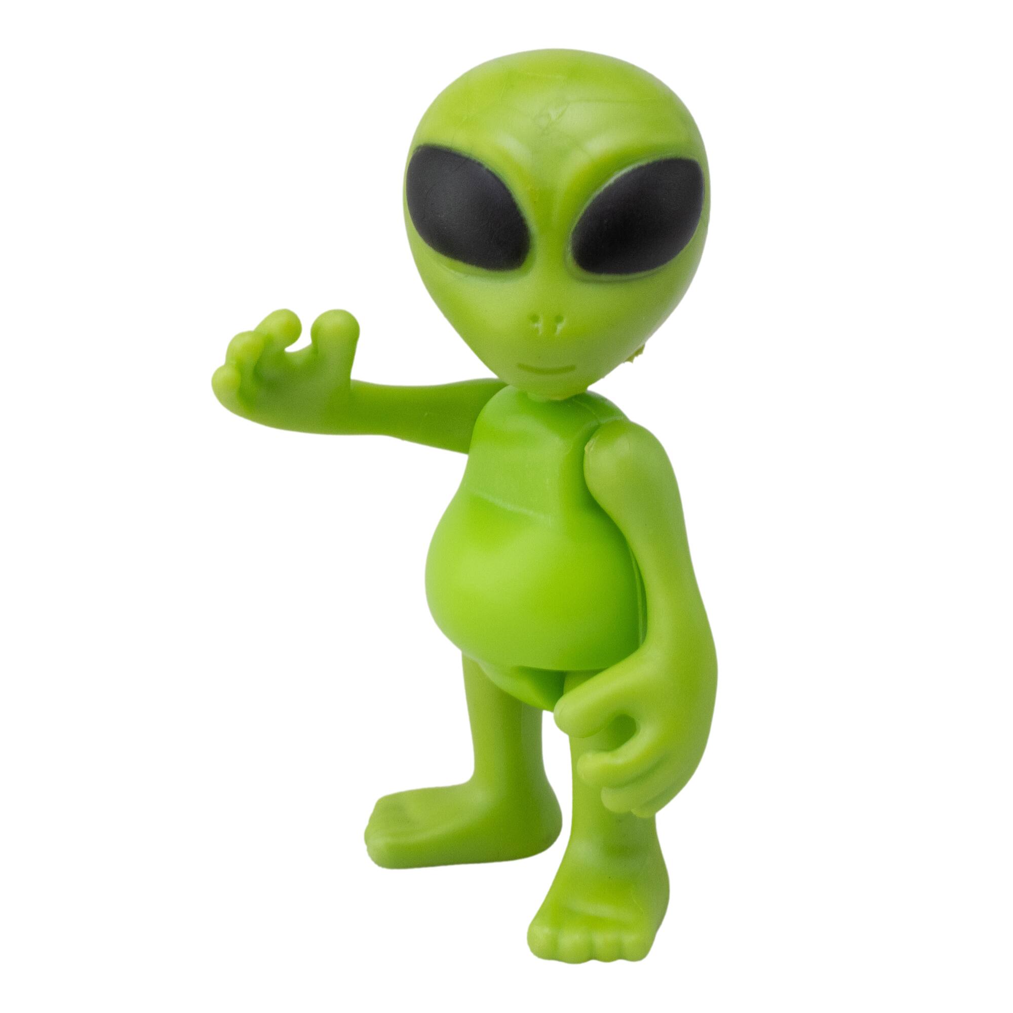 Back. Daron - Space Adventure: Alien Figurine.