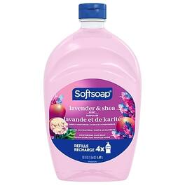 Softsoap - Liquid Hand Soap Refill, Lavender & Shea Butter Scent, 50 Fl. Oz. (US07151A) - Transparent