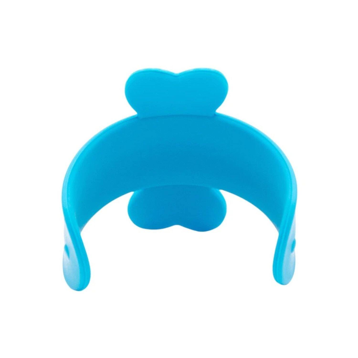 Angle. Stock Preferred - Mobile Device Holder & Stand Blue - Blue.