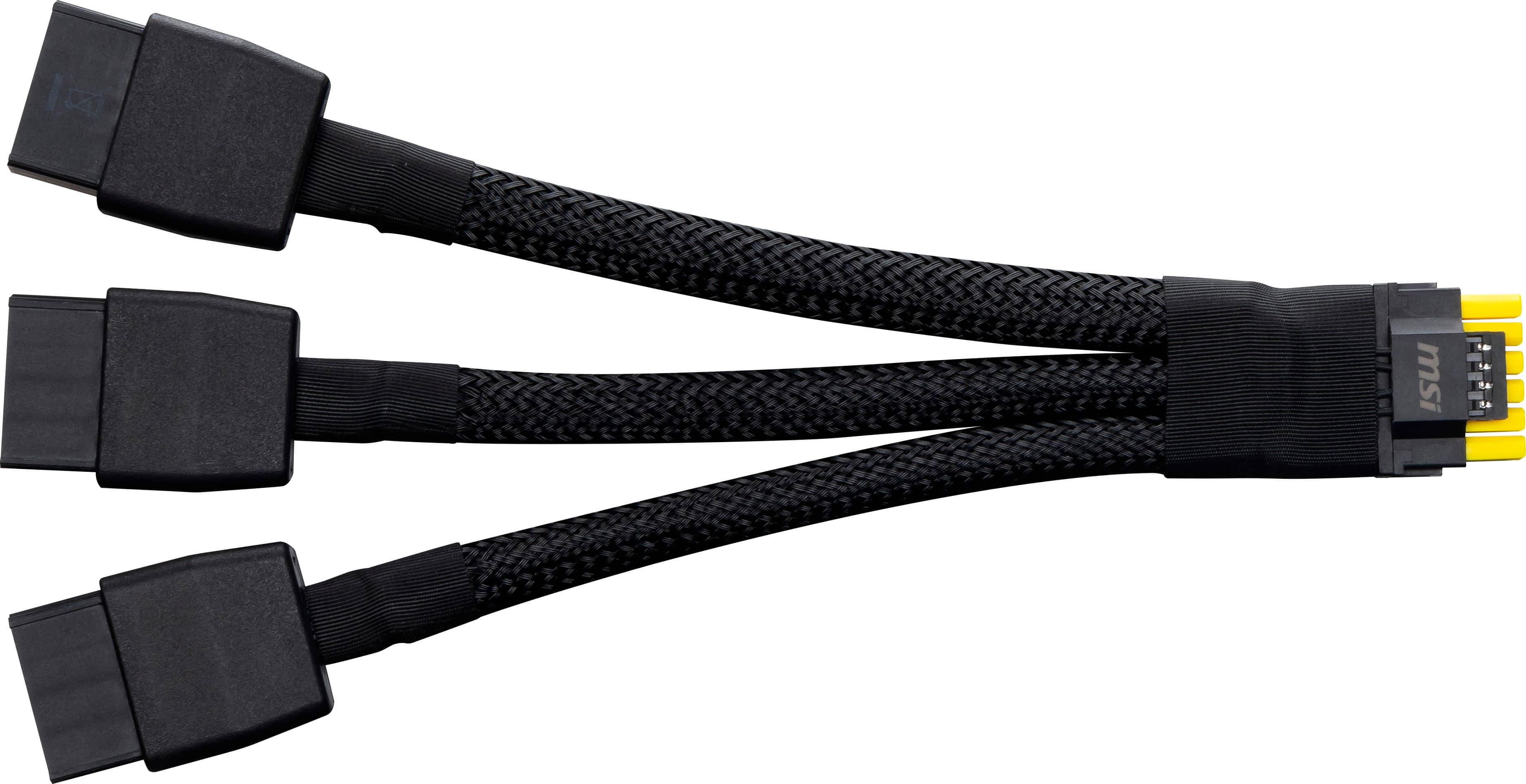 Alt View 17. MSI - NVIDIA GeForce RTX 5070 Ti 16G GAMING TRIO OC PLUS 16GB GDDR7 PCI Express Gen 5 Graphics Card - Black.