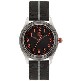 adidas - Men's Originals Style Code Four Dial Watch - AOSY22522 - Black