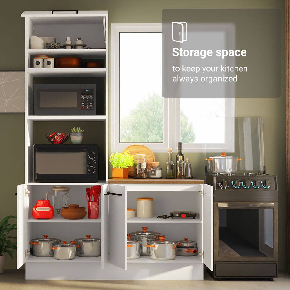 Storage space to keep your kitchen always organized