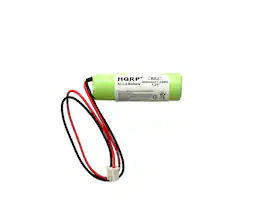 HQRP - Emergency Exit Light Battery for Unitech AA900mAh, OSA268 OSI OSA-268, MINBO AA-1000, Lithonia EXR LED EL M6 KR-AA900MAH